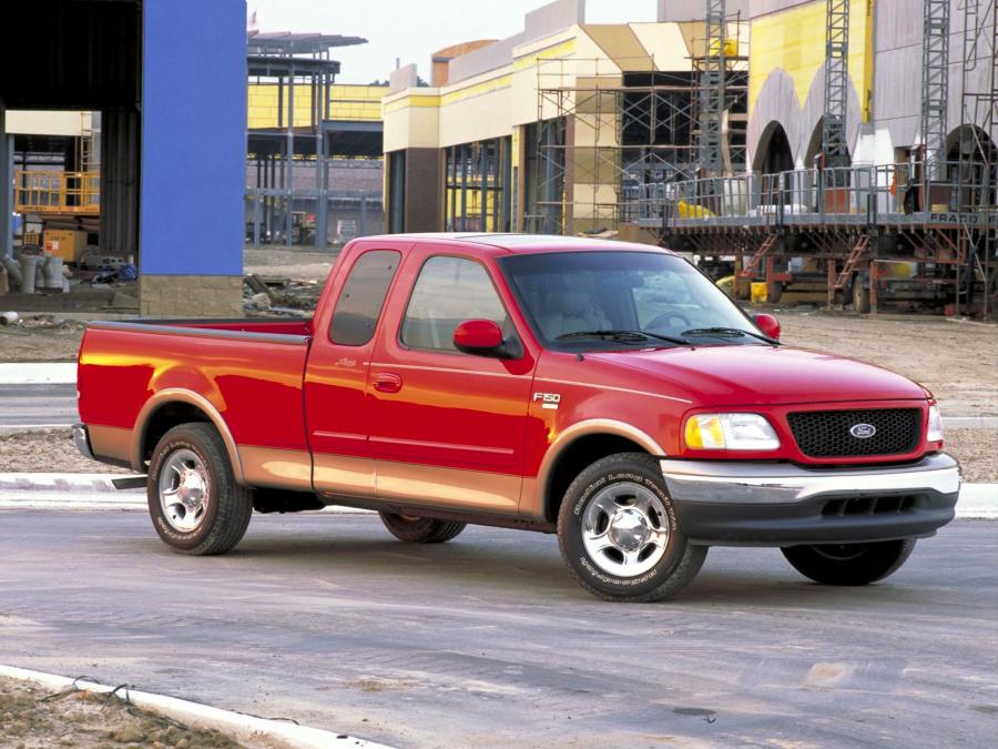  Ford F-150 SuperCab 1999 года  (фото 13 из 13)
